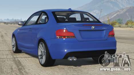 BMW 135i Coupe (E82) French Blue