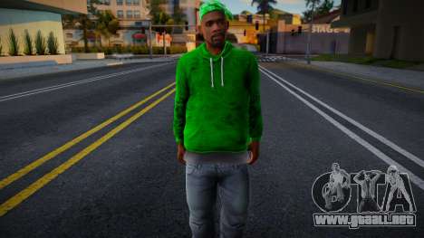 Garry from Grove para GTA San Andreas