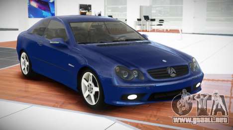 Mercedes-Benz CLK 63 AMG V1.1 para GTA 4