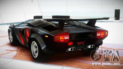 Lamborghini Countach SR S4 para GTA 4