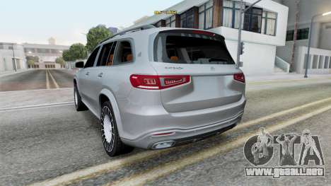 Mercedes-Maybach GLS 600 (X167) Hit Gray para GTA San Andreas