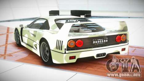 Ferrari F40 R-Tuned S6 para GTA 4