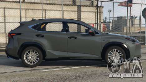 Lexus NX 200t Ironside Gray