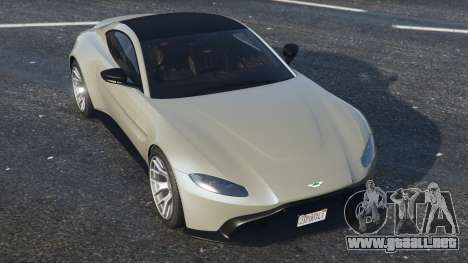 Aston Martin Vantage Pumice