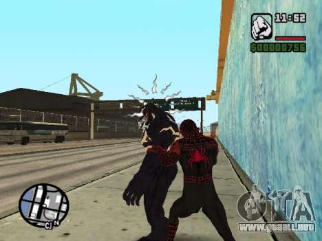 Mi Miles Morales Mod (Raimi) para GTA San Andreas