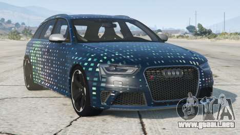Audi RS 4 Avant Oxford Blue