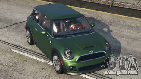 Mini John Cooper Works Cal Poly Green