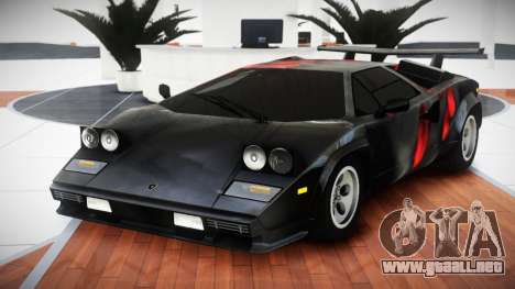 Lamborghini Countach SR S4 para GTA 4