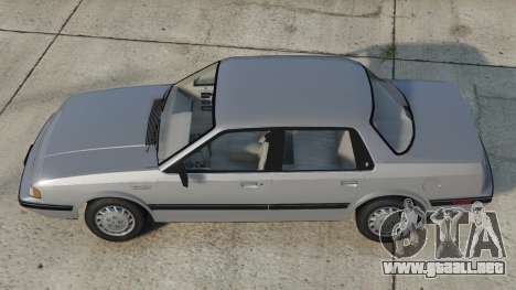 Oldsmobile Cutlass Ciera Sedan Edward [Add-On]