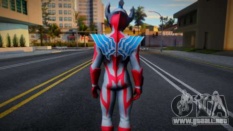 Skin Tri Squad Ultraman Taiga 2 para GTA San Andreas