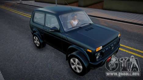 Lada Niva Urban OP para GTA San Andreas