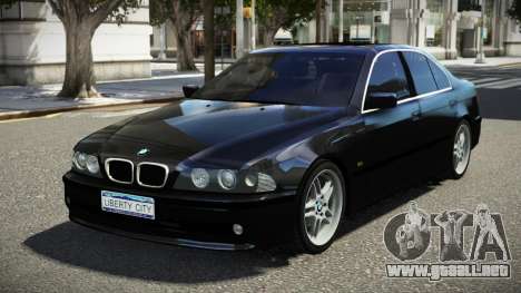 BMW E39 M para GTA 4