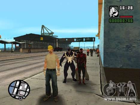 Mi Miles Morales Mod (Raimi) para GTA San Andreas