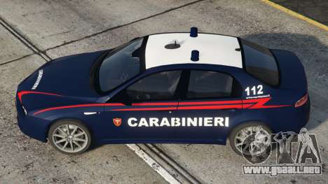 Alfa Romeo 159 Carabinieri (939A) Oxford Blue