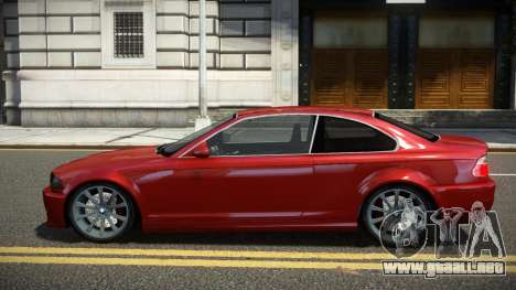 BMW M3 E46 Coupe V1.1 para GTA 4