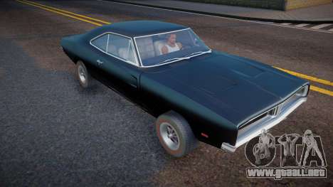1969 Dodge Charger RT v1.0 para GTA San Andreas
