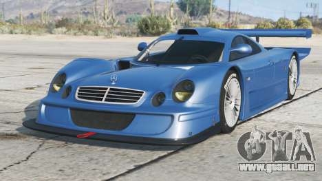 Mercedes-Benz CLK LM AMG Coupe Bahama Blue