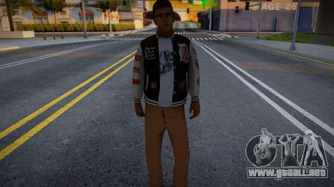 Un chico con un atuendo de moda 1 para GTA San Andreas