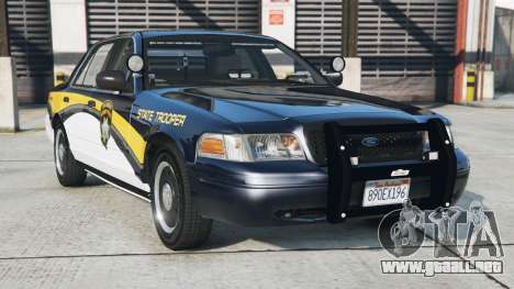 Ford Crown Victoria Police Mirage