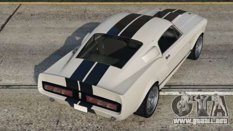 Shelby GT500 Eleanor Quill Gray [Add-On]