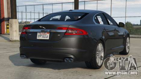 Jaguar XFR Charcoal