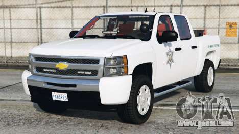 Chevrolet Silverado 1500 Police Mercury