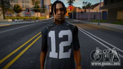 Biff Short Avi sliv para GTA San Andreas