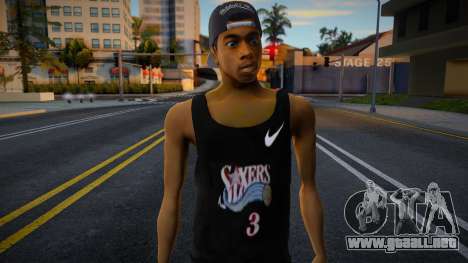 Ballas 1 Biggis para GTA San Andreas