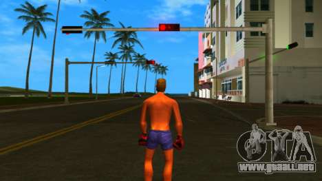 Boxer para GTA Vice City