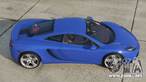 McLaren MP4-12C True Blue