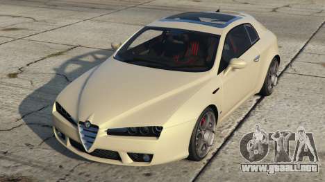 Alfa Romeo Brera (939D) Stark White