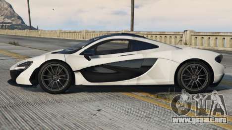 McLaren P1 Abdel Kerims Beard