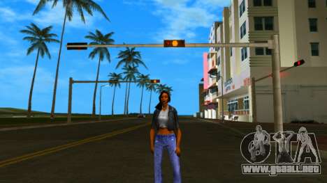 Normal Black Lady para GTA Vice City