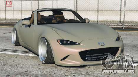 Mazda MX-5 (ND) Gray Olive