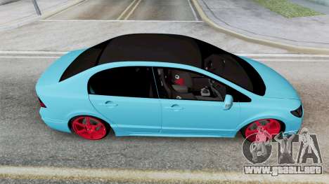 Honda Civic Robin Egg Blue para GTA San Andreas