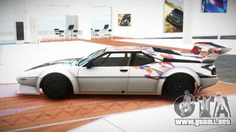 BMW M1 GT R-Style S1 para GTA 4