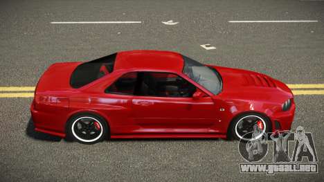 Nissan Skyline R34 GT-R Nismo V1.2 para GTA 4