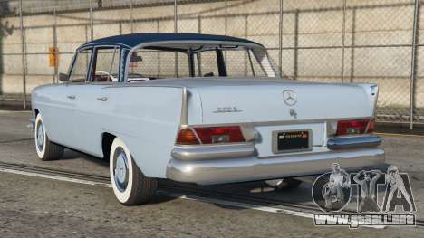 Mercedes-Benz 220 S (W111) Botticelli