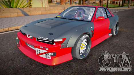 1993 Nissan Silvia S13 DriftBullet para GTA San Andreas