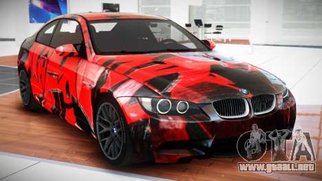 BMW M3 E92 Z-Tuned S8 para GTA 4