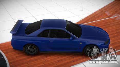 Nissan Skyline R34 MR V1.2 para GTA 4