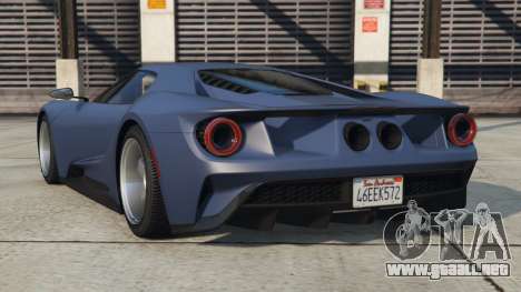 Ford GT Queen Blue