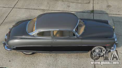 Hudson Hornet (7B) Espacio exterior