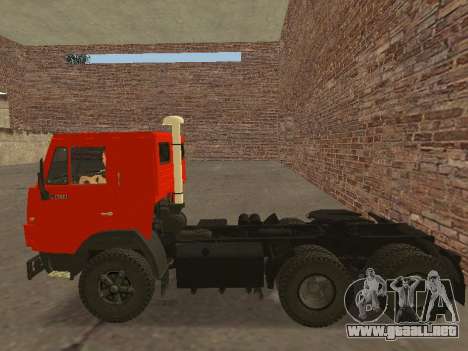 KAMAZ 54112 camión tractor para GTA San Andreas