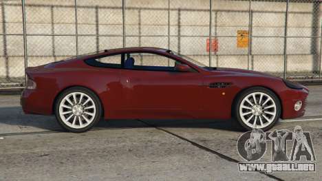 Aston Martin V12 Vanquish Catawba