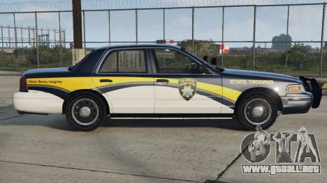 Ford Crown Victoria Police Mirage