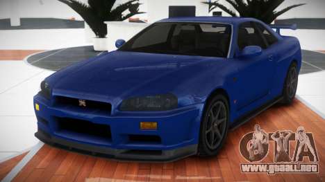 Nissan Skyline R34 MR V1.2 para GTA 4