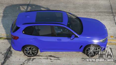 BMW X5 (G05) Palatinate Blue