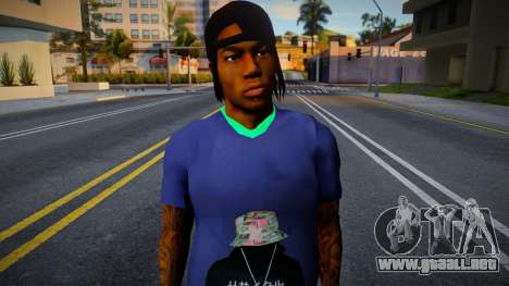 HD Fam3 skin para GTA San Andreas