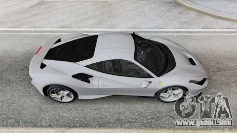 Ferrari F8 Tributo Santas Gray para GTA San Andreas